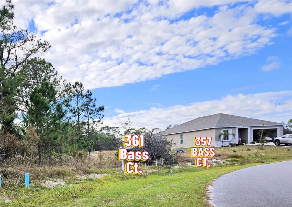 361 BASS COURT Poinciana, FL 34759