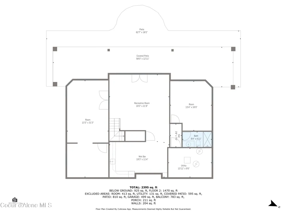 2953 E Badger Road Harrison, ID 83833