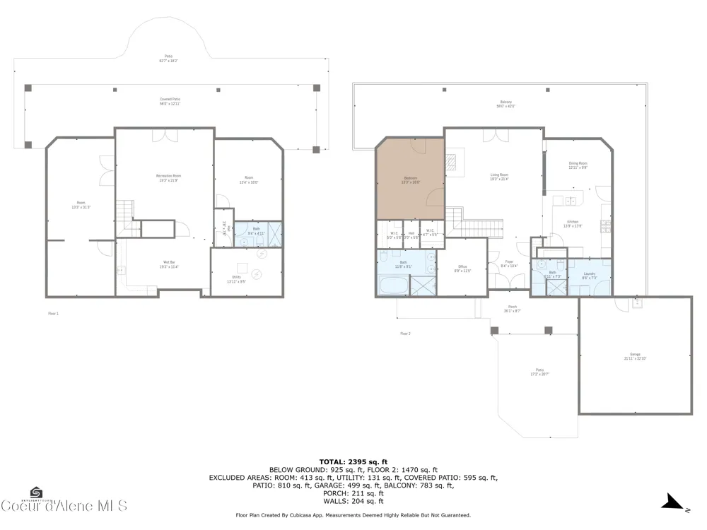 2953 E Badger Road Harrison, ID 83833