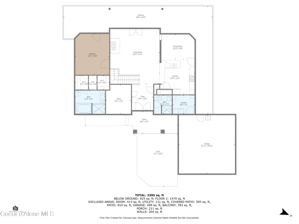 2953 E Badger Road Harrison, ID 83833