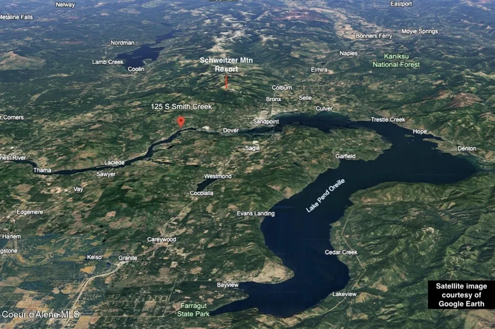 125 S Smith Creek Road Sandpoint, ID 83864