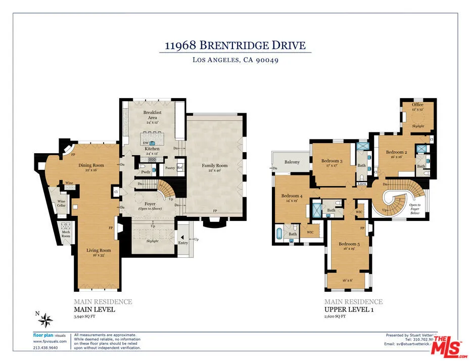 11968 Brentridge Drive Los Angeles, CA 90049