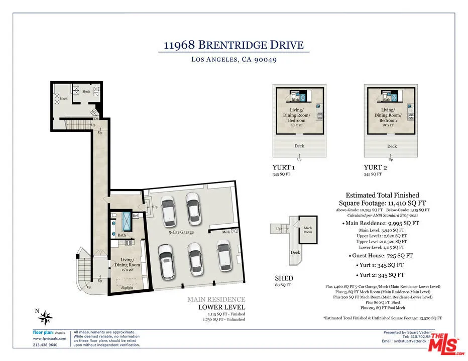 11968 Brentridge Drive Los Angeles, CA 90049
