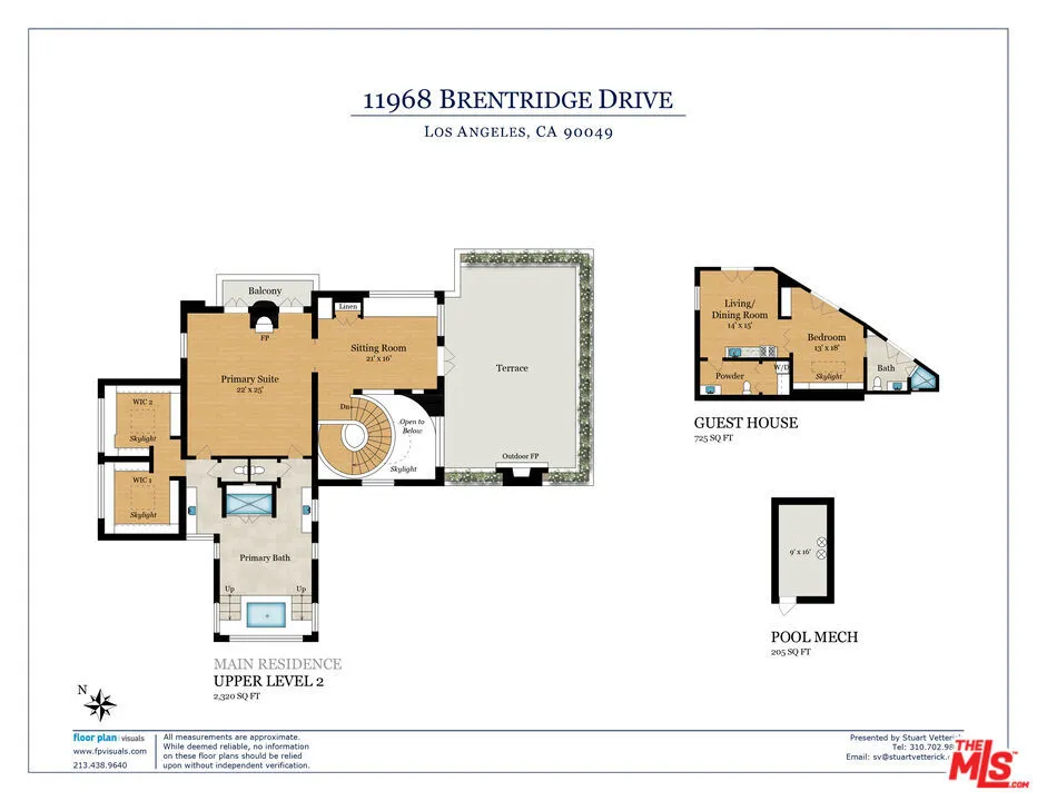 11968 Brentridge Drive Los Angeles, CA 90049