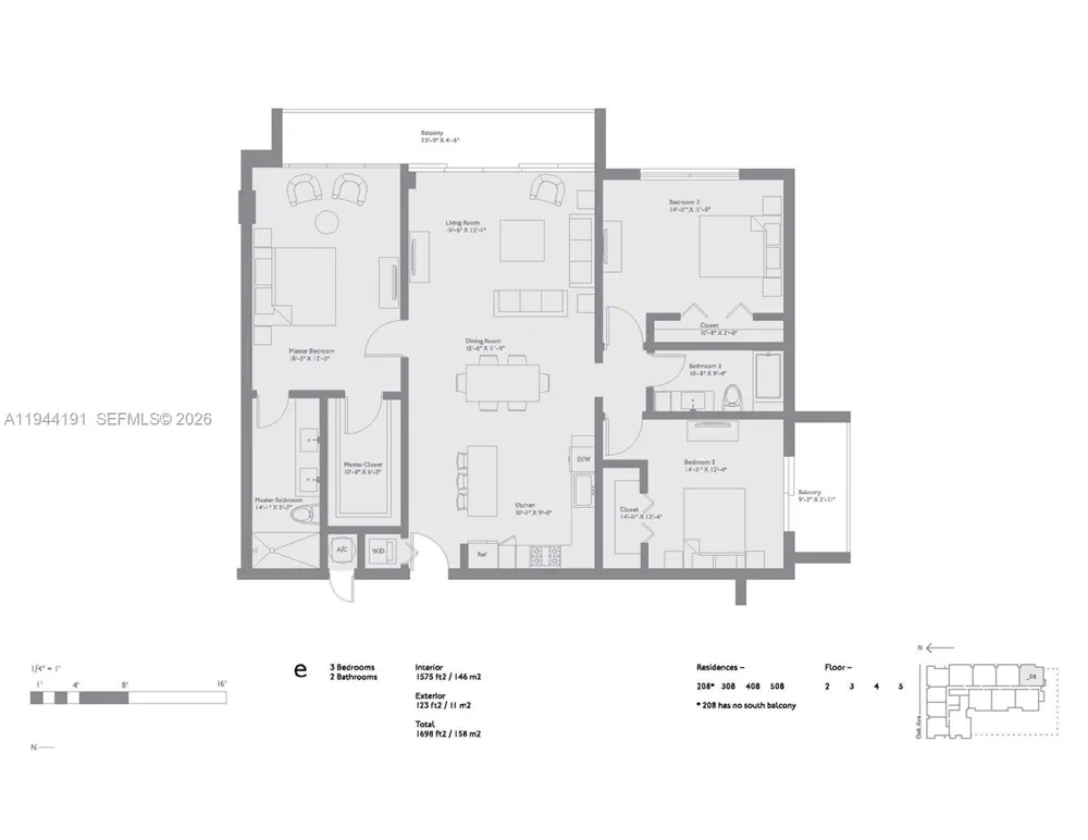 3034 Oak Avenue #408 Coconut Grove, FL 33133