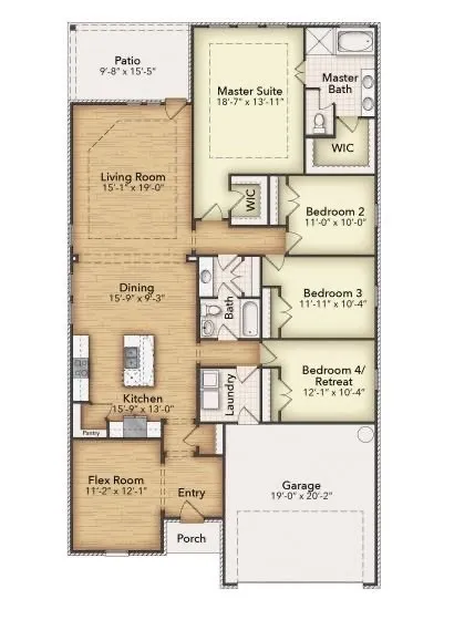 15044 Ted Trail Aledo, TX 76008