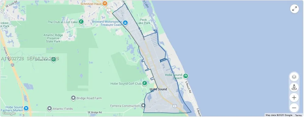 SE PAGE STREET Hobe Sound, FL 33455