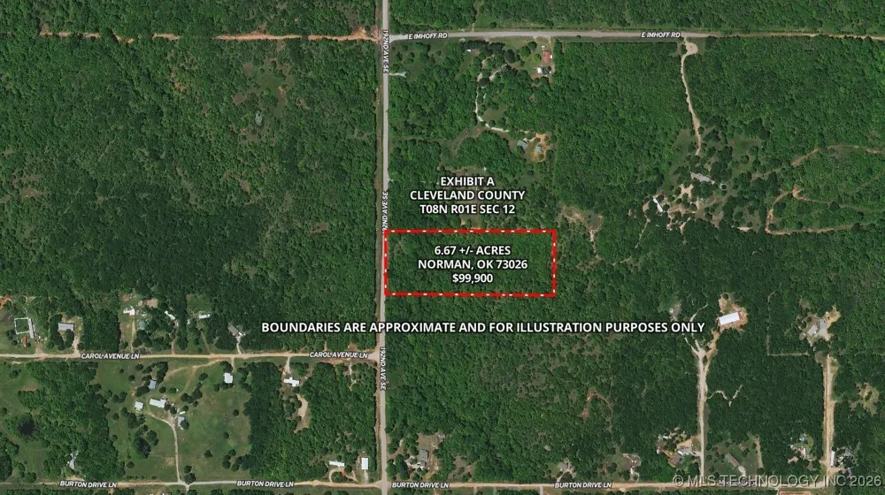 6 192nd Avenue SE Norman, OK 73026