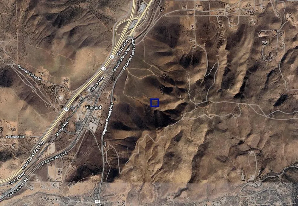 14 St. East & Angeles Forest Hwy Acton, CA 93510