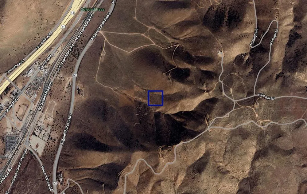 14 St. East & Angeles Forest Hwy Acton, CA 93510