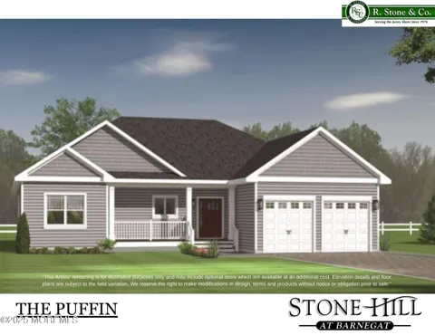 Trinity Court #Puffin Model