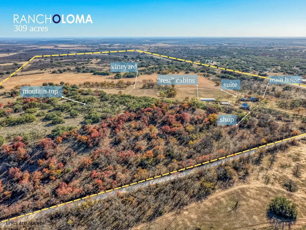 2969 County Road 422 Coleman, TX 76882