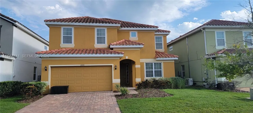 4445 SHIVA LOOP #4445 Kissimmee, FL 34746