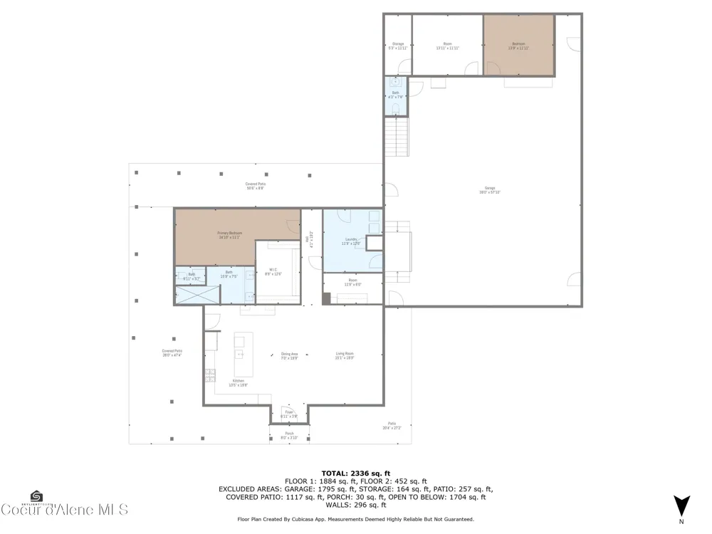12194 E Rosewood Road St. Maries, ID 83861