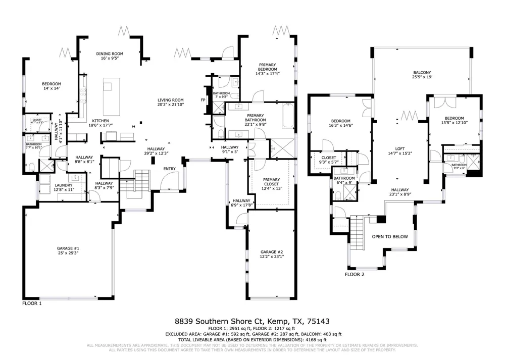 8839 Southern Shore Court Kemp, TX 75143