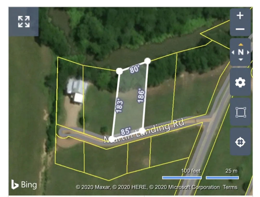 0 Martins Landing Bath Springs, TN 38311