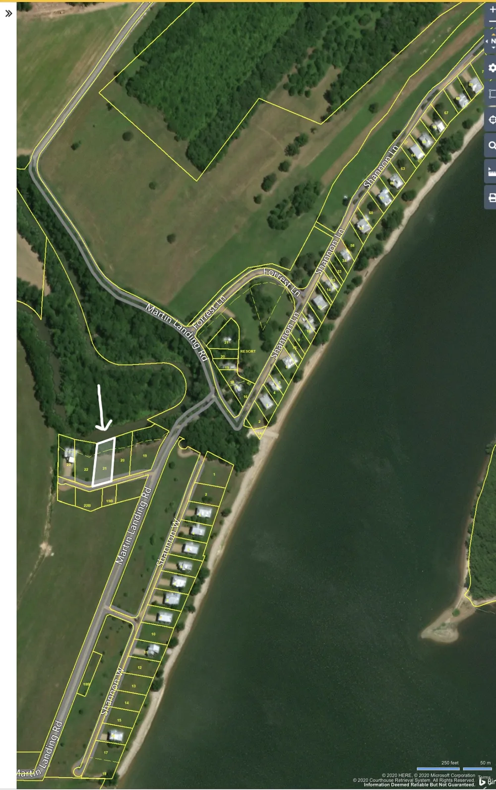 0 Martins Landing Bath Springs, TN 38311