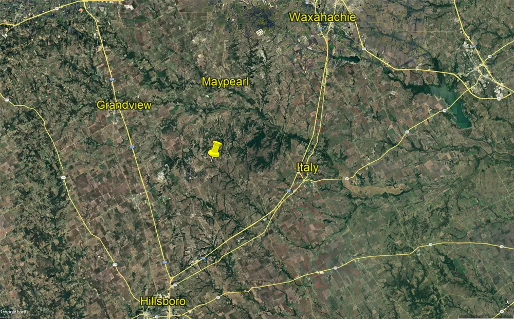 Pluto Road Milford, TX 76670