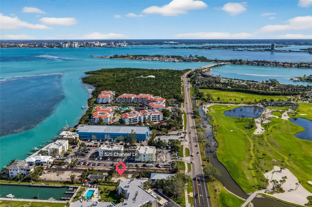 525 CHANNEL LANE Longboat Key, FL 34228
