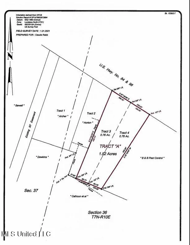 Us-84 Vidalia, LA 71373