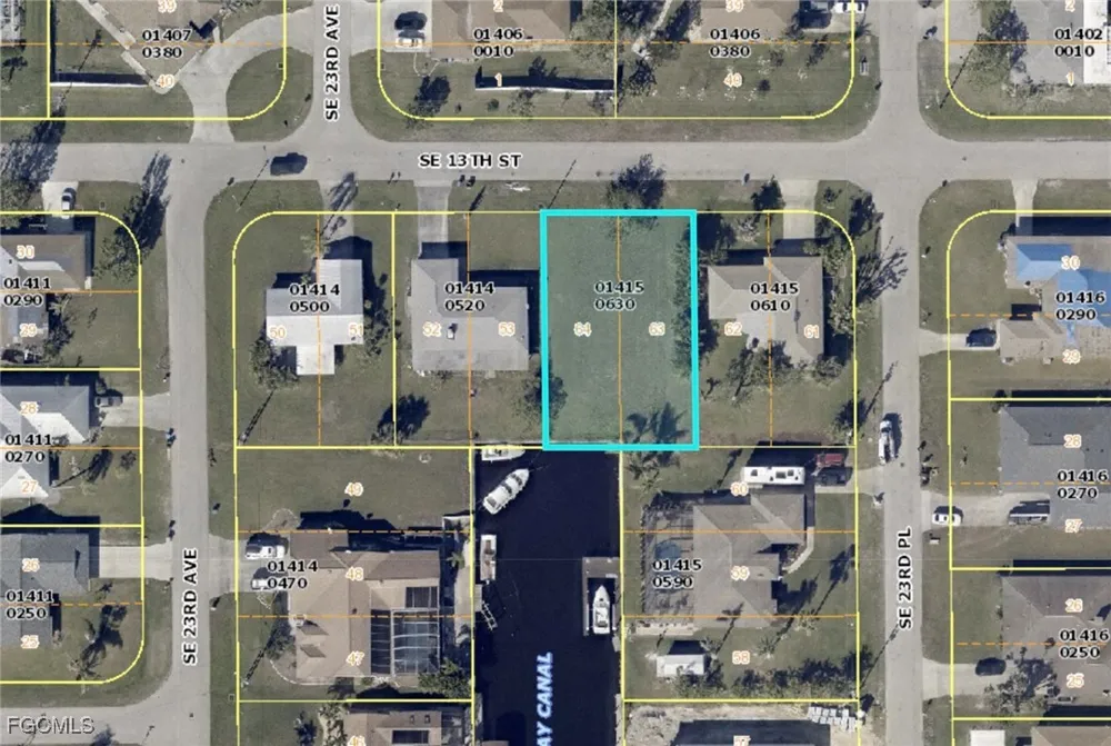SE 13th Street Cape Coral, FL 33990