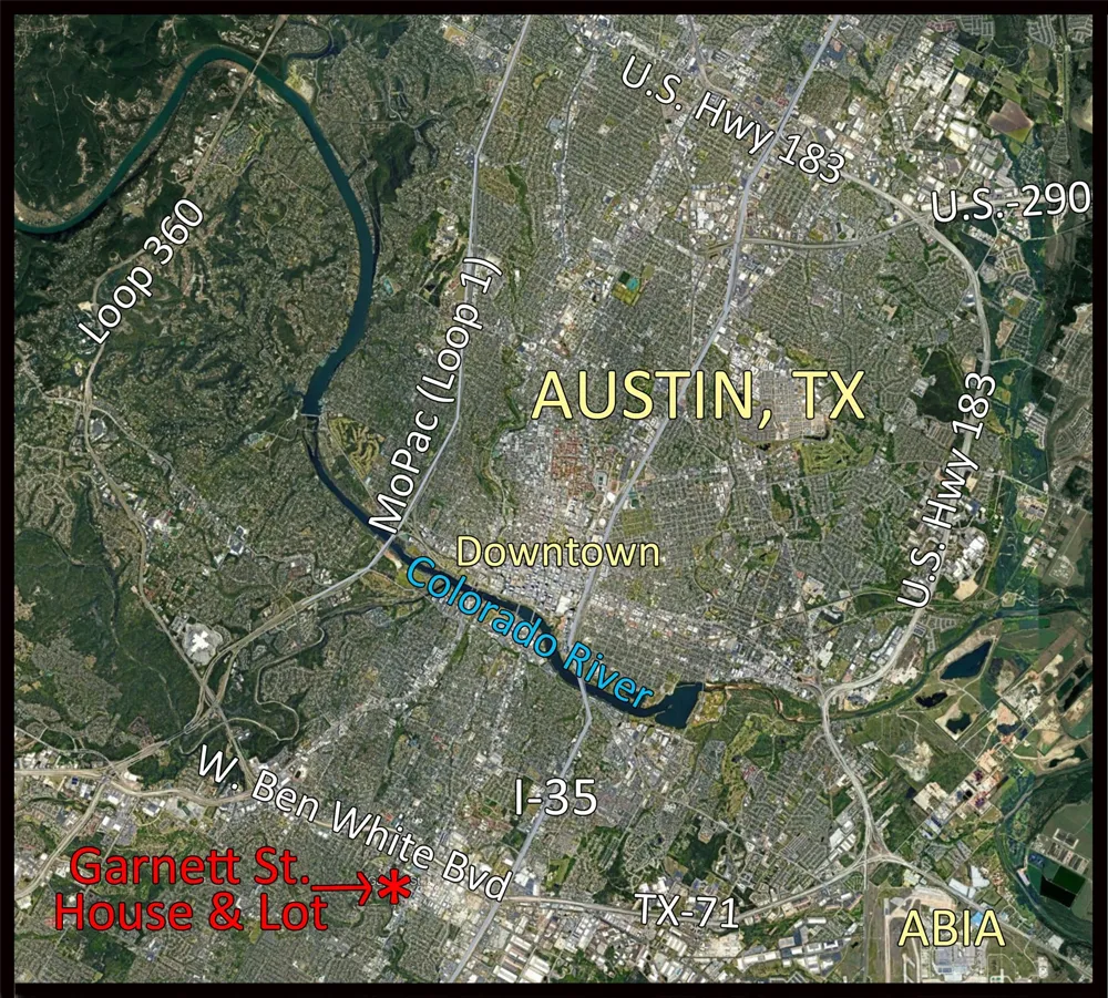 4417 Garnett Street Austin, TX 78745