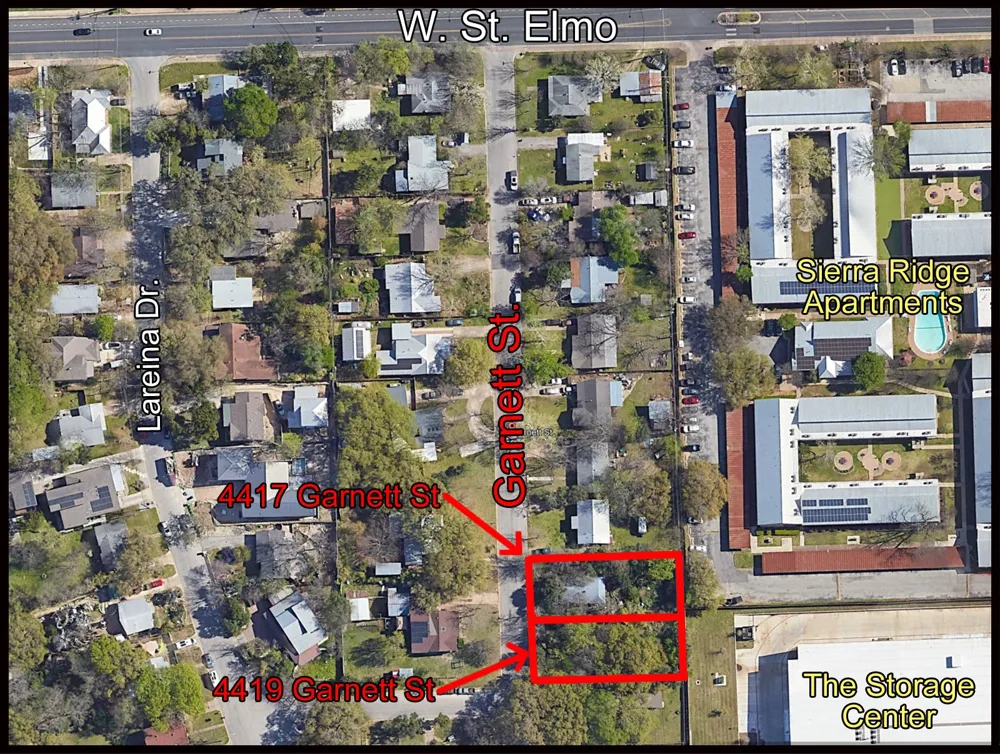 4417 Garnett Street Austin, TX 78745