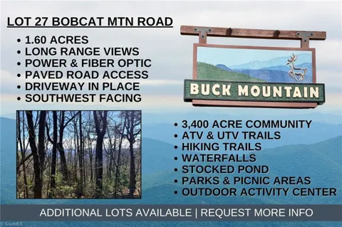 Lot 27 Bobcat Mountain Road