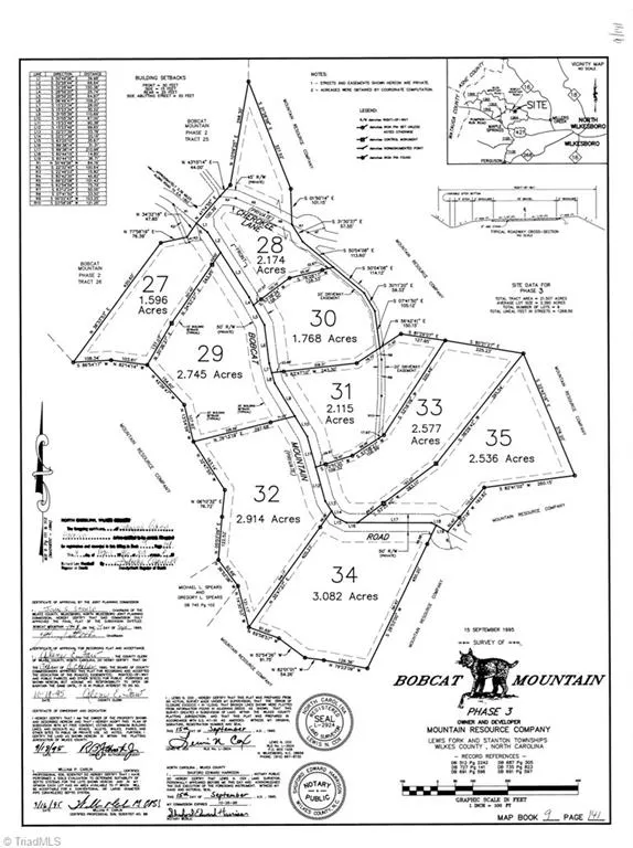 Lot 27 Bobcat Mountain Road Purlear, NC 28665