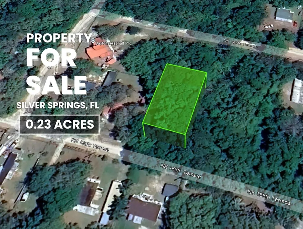 NE 165TH TERRACE Silver Springs, FL 34488