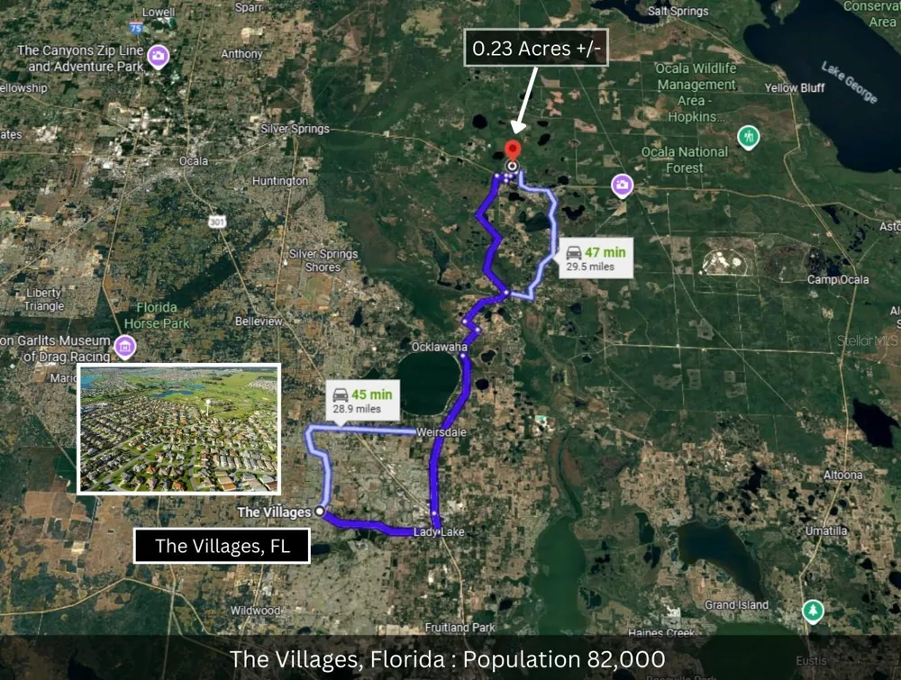 NE 165TH TERRACE Silver Springs, FL 34488