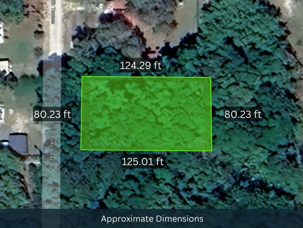 NE 165TH TERRACE Silver Springs, FL 34488