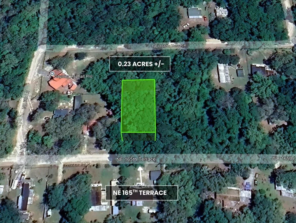 NE 165TH TERRACE Silver Springs, FL 34488
