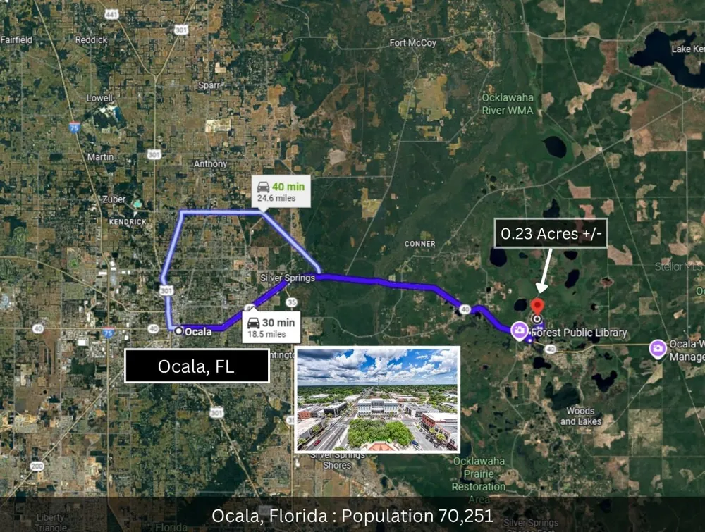 NE 165TH TERRACE Silver Springs, FL 34488