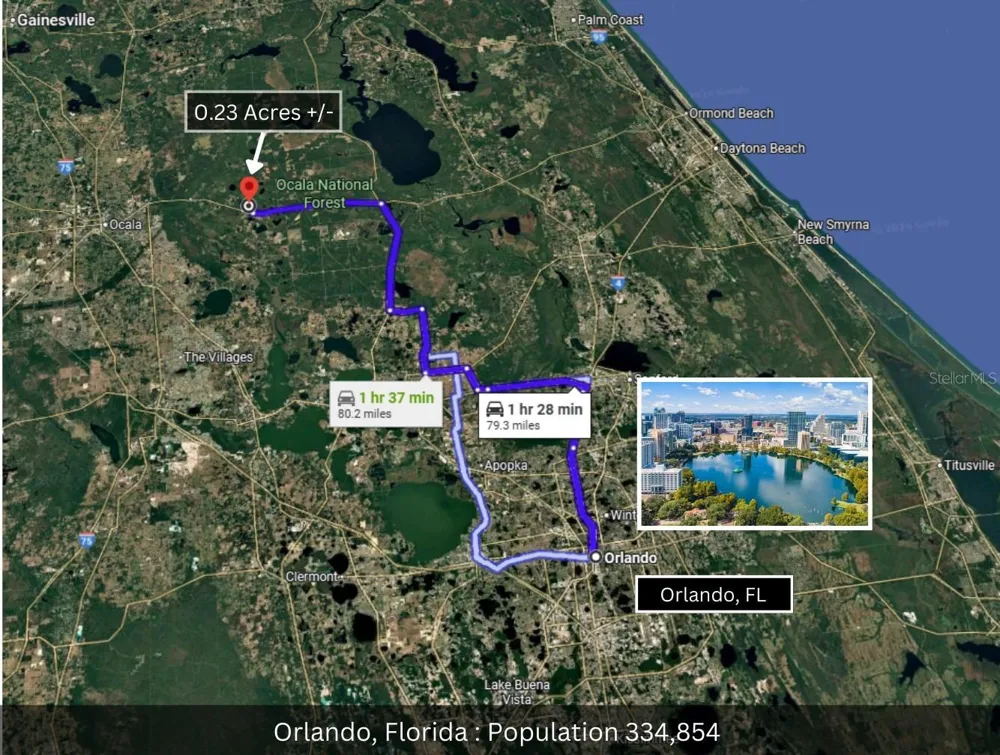 NE 165TH TERRACE Silver Springs, FL 34488