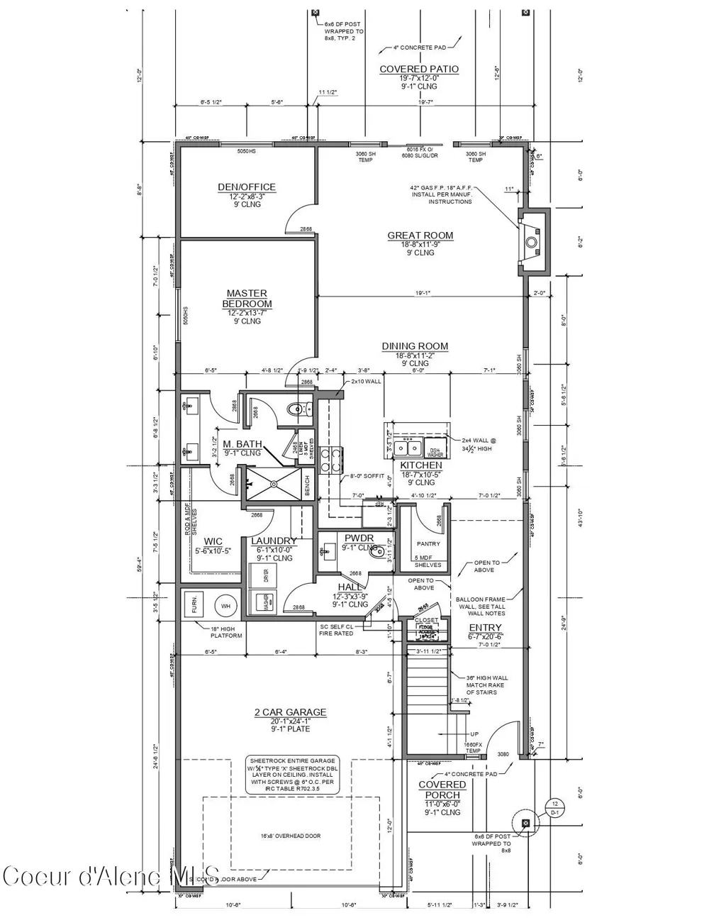 6760 W Portrush Drive Rathdrum, ID 83858