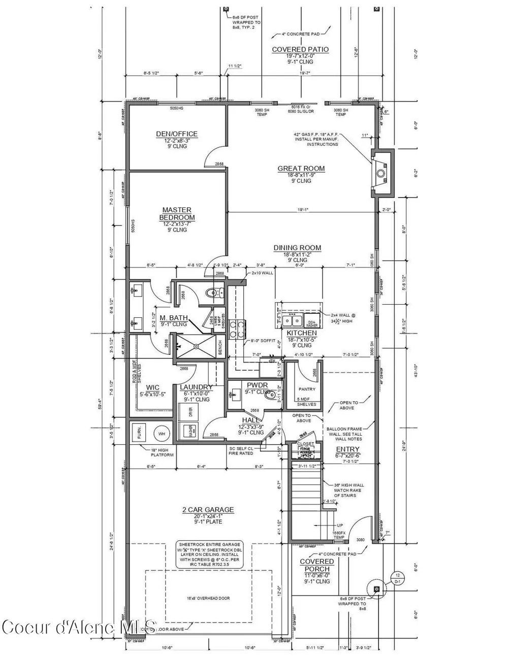 6760 W Portrush Drive Rathdrum, ID 83858