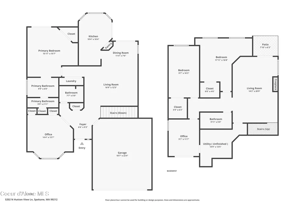 5202 Hutton View Lane Spokane, WA 99212