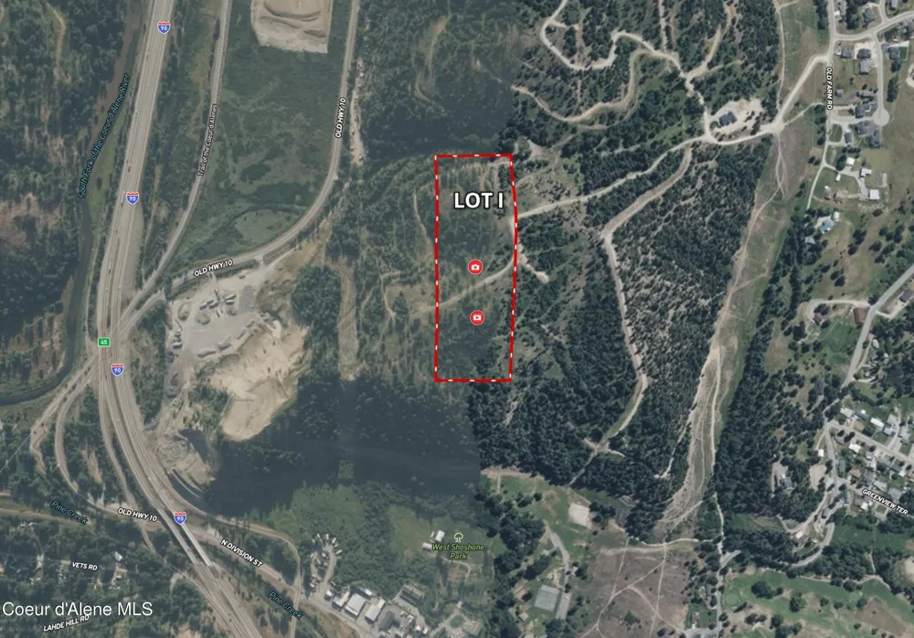 NNA Frosty Lane Lot I Pinehurst, ID 83850