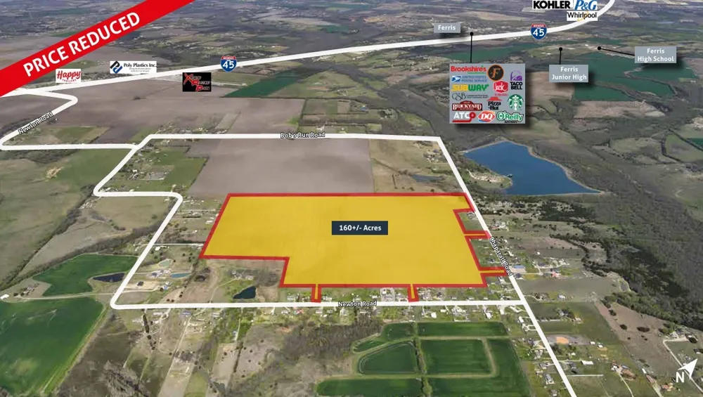 Newton Road Ferris, TX 75125
