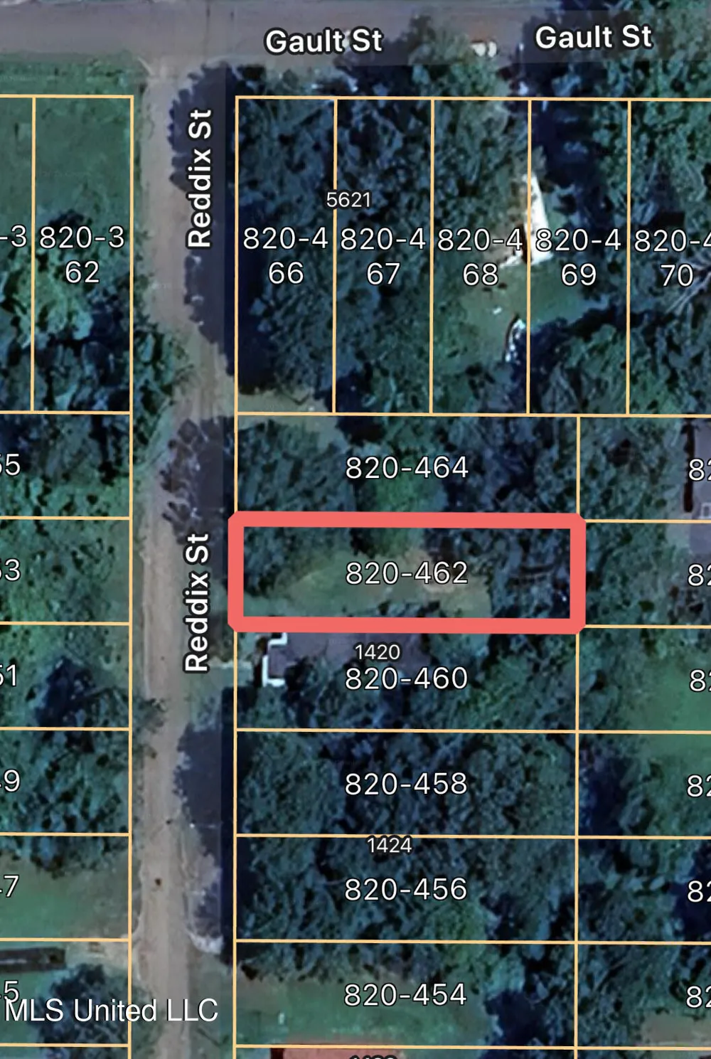 Lot 32 Reddix Street Jackson, MS 39209