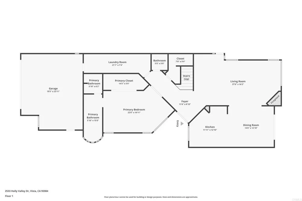 2533 Holly Valley Drive Vista, CA 92084