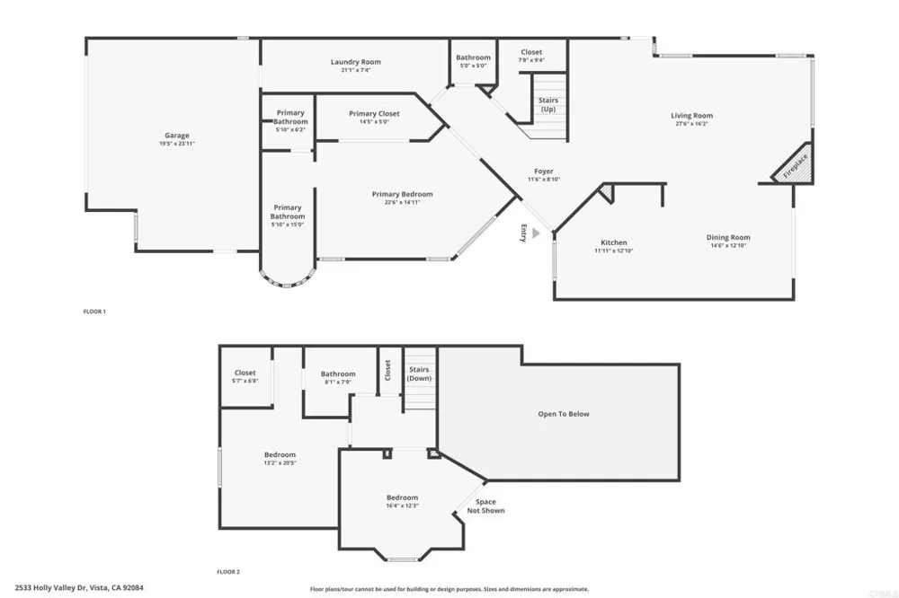 2533 Holly Valley Drive Vista, CA 92084