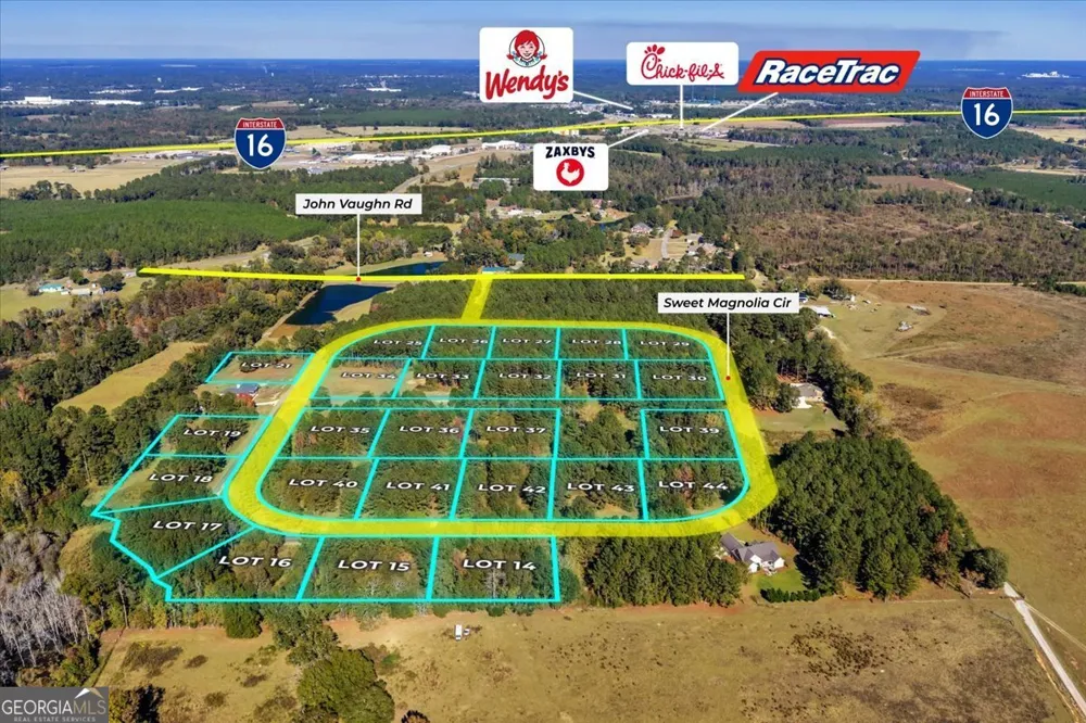 LOT 16 Sweet Magnolia CIR Dublin, GA 31021