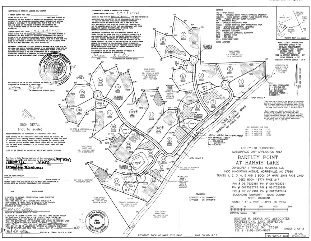 9109 Moon Lake Lane New Hill, NC 27562