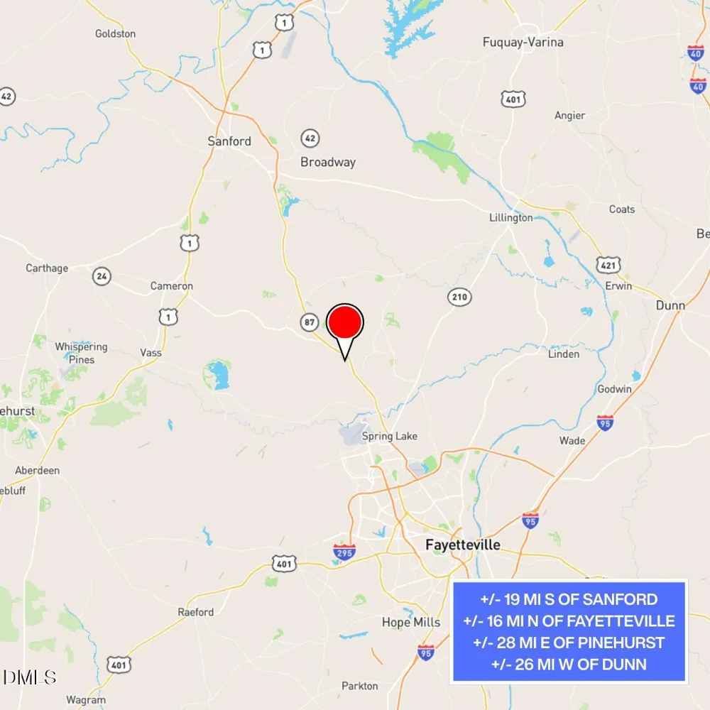 70 Garland Drive Cameron, NC 28326