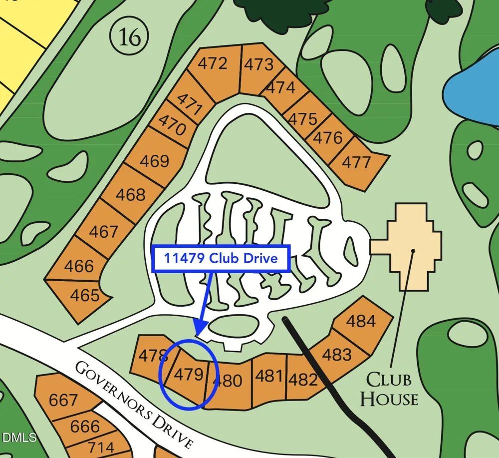 11479 Club Drive Chapel Hill, NC 27517