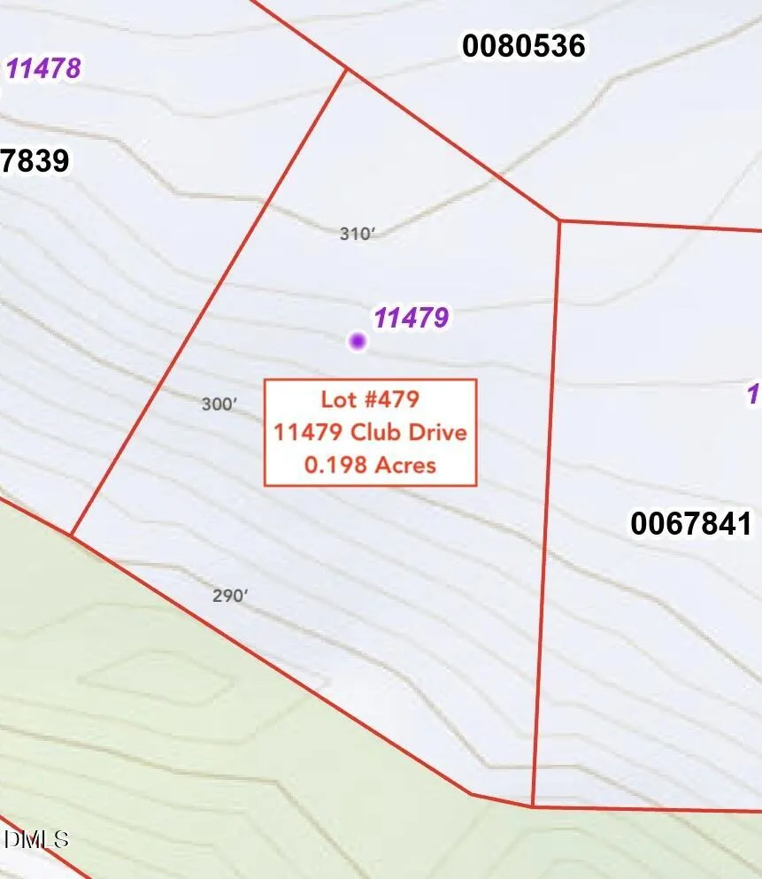 11479 Club Drive Chapel Hill, NC 27517