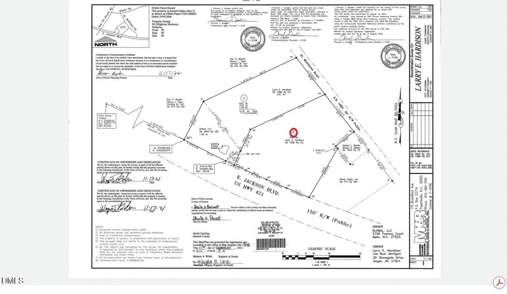 0 E Jackson Boulevard Erwin, NC 28339