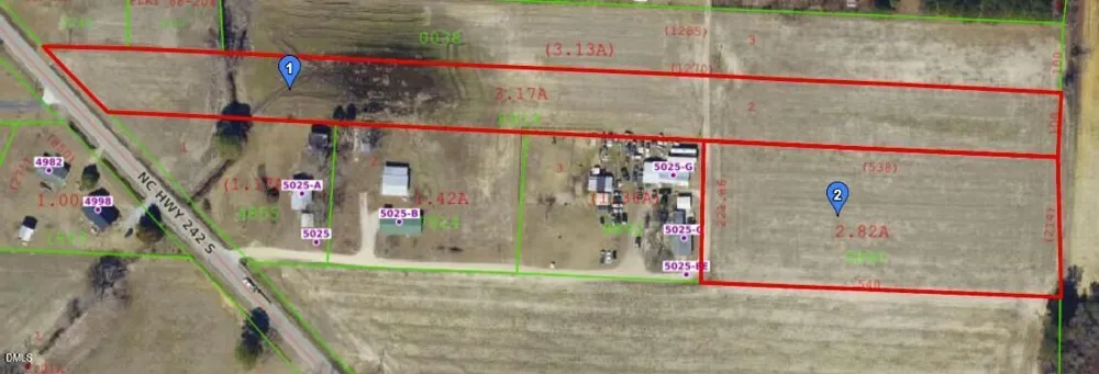0 242 Highway S Dunn, NC 28334